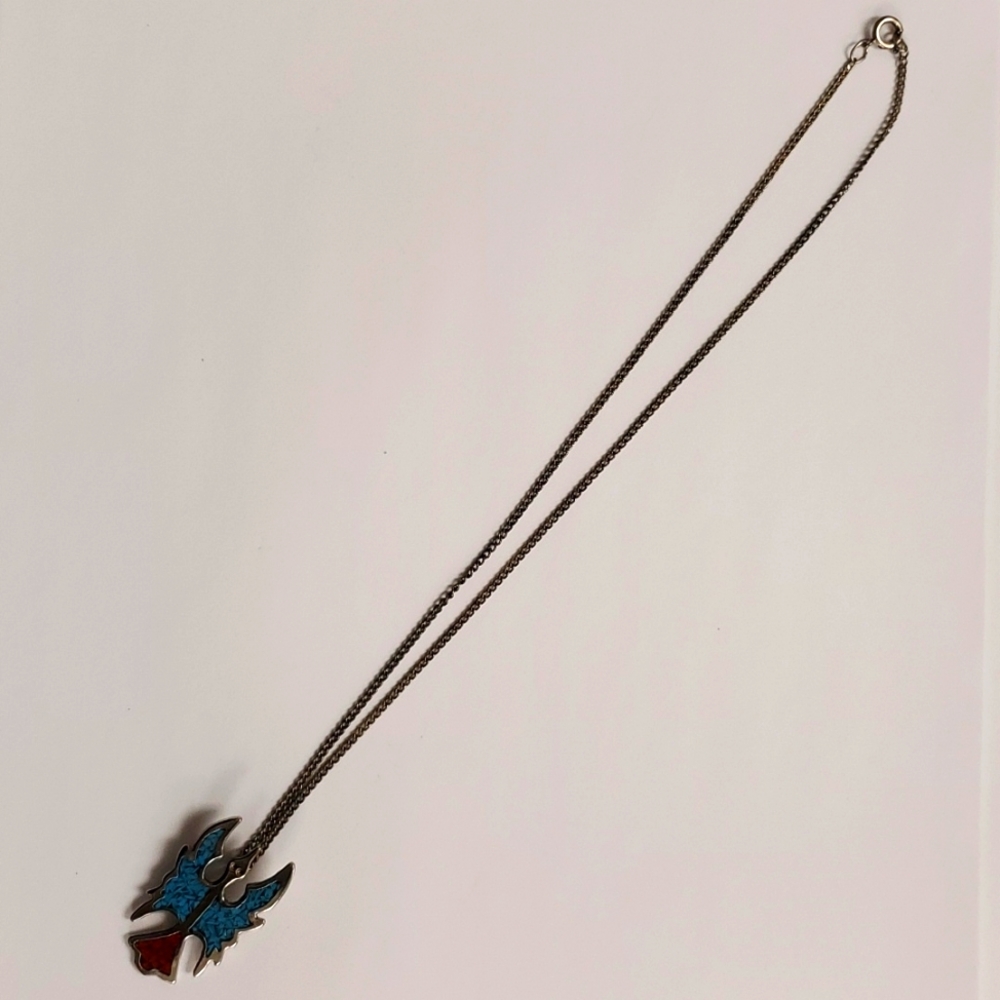 Rising Phoenix Necklace